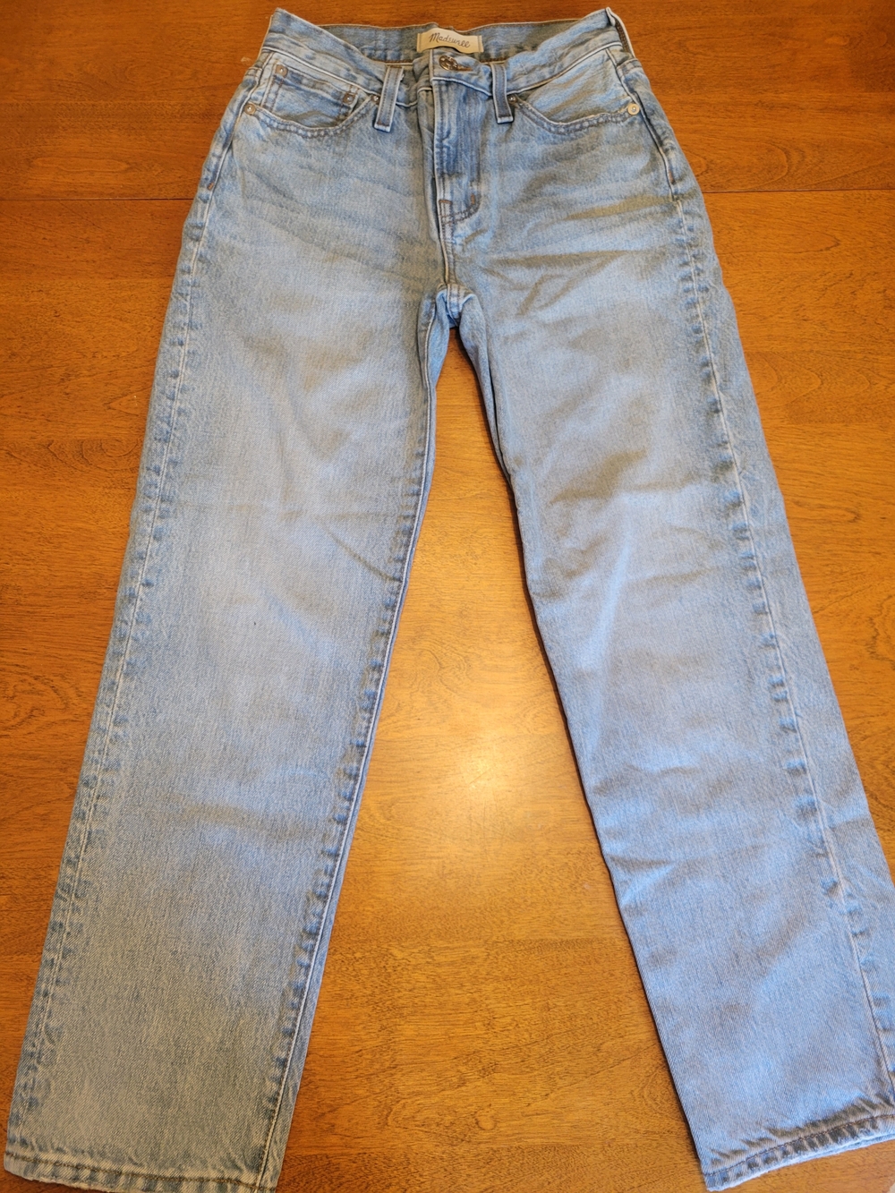 Madewell Petite Perfect Vintage Straight  Jeans | Relaxed |  23P
